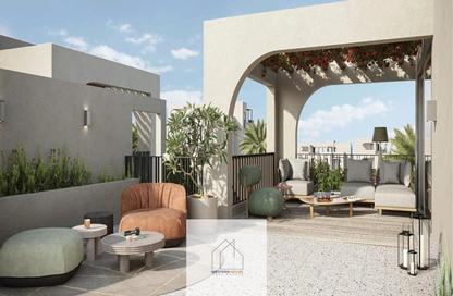 Apartment - 2 Bedrooms - 2 Bathrooms for sale in O West - 6 October Compounds - 6 October City - Giza